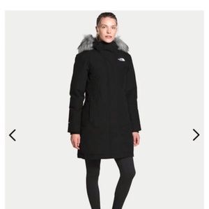 Parka The North Face (Size Small)
